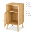 Miniatyrbilde 5 av 8: Nattbord i rottingstil