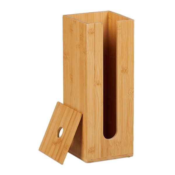 Bambusholder til toiletruller