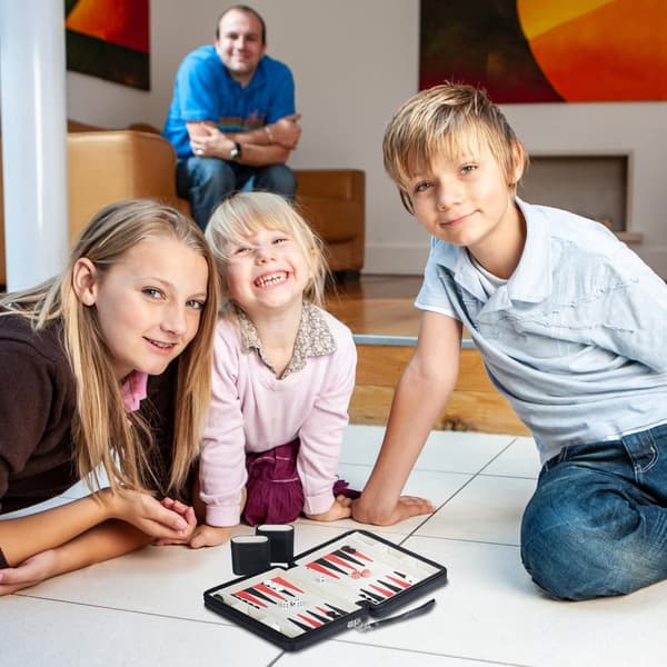 Backgammon reisespill