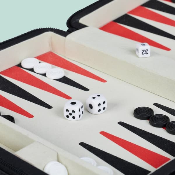 Backgammon reisespill