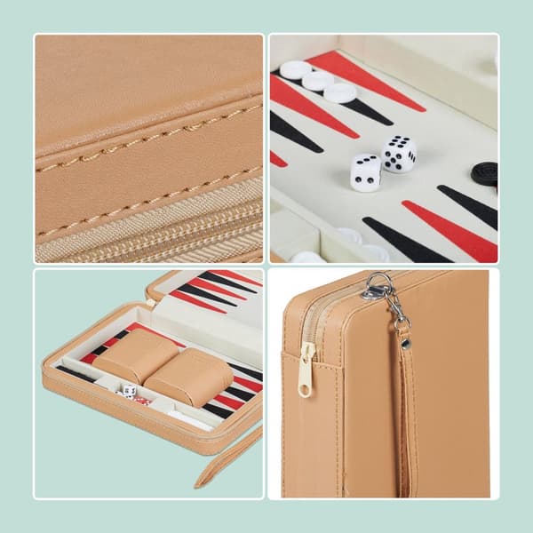 Backgammon resespel
