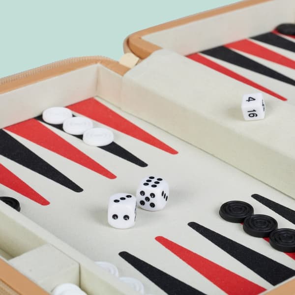 Backgammon resespel