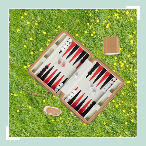 Backgammon resespel