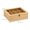 Miniatyrbild 4 av 7: Tebox med 12 fack
