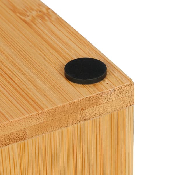 Toalettset i bambu och plast