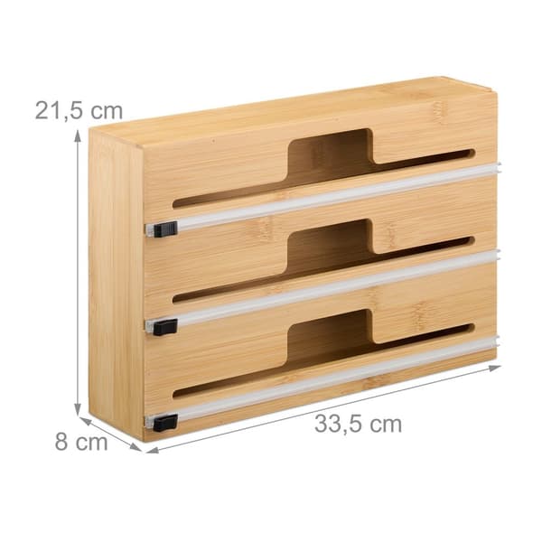 Filmdispenser i bambus