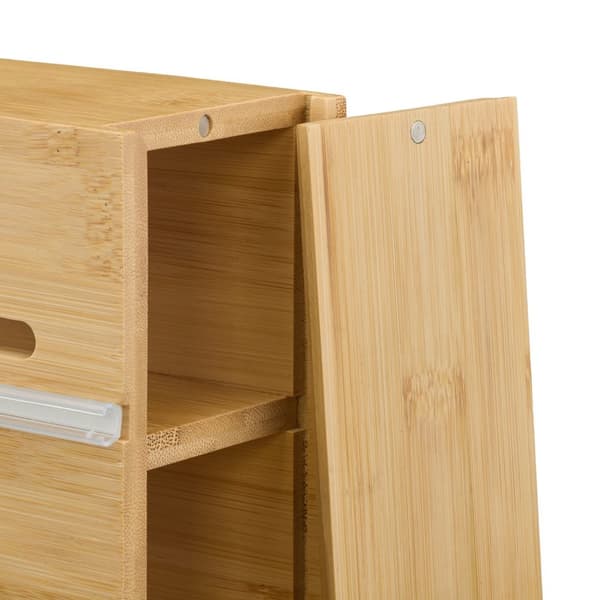 Filmdispenser i bambus