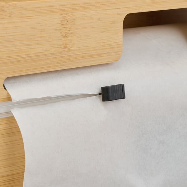 Filmdispenser i bambus