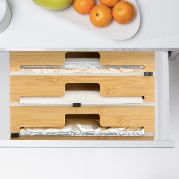 Filmdispenser i bambus