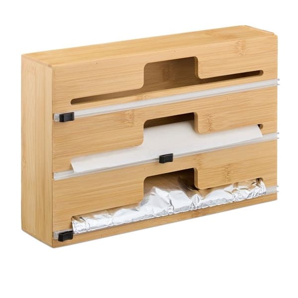 Filmdispenser i bambus