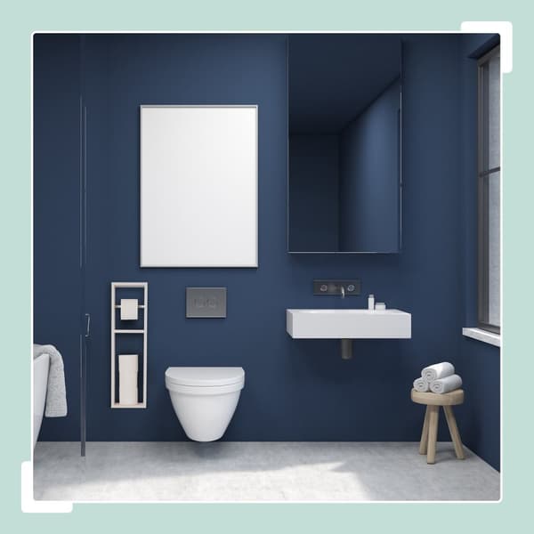 Wc-paperiteline valkoinen vintage