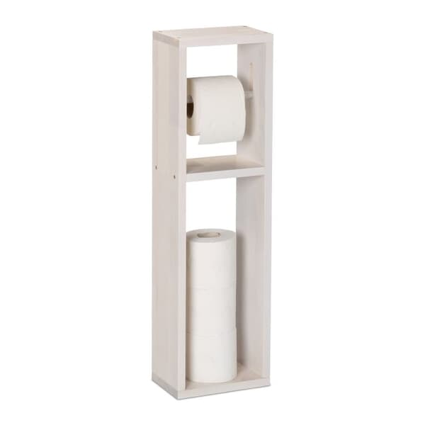 Toiletpapirholder hvid vintage