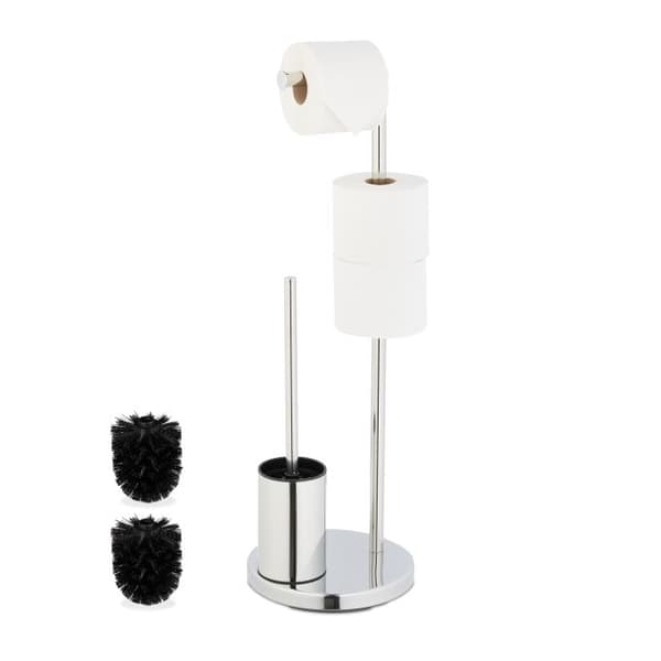Toalettsett med papirholder