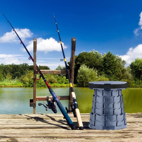 Teleskopisk campingstol