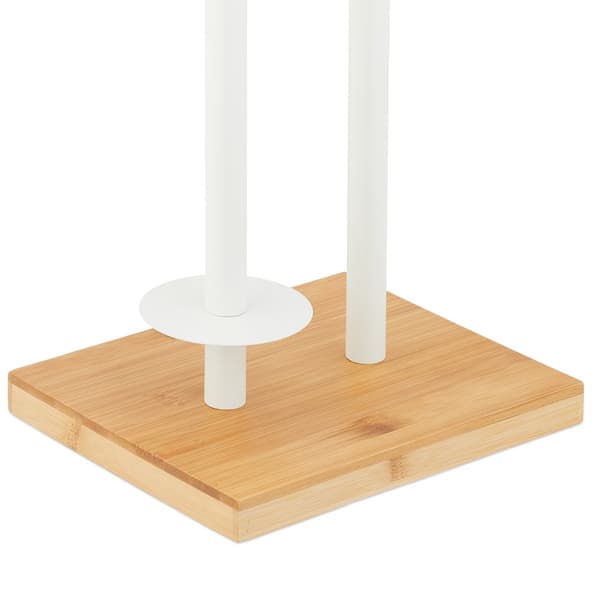 Toalettpappershållare med plats