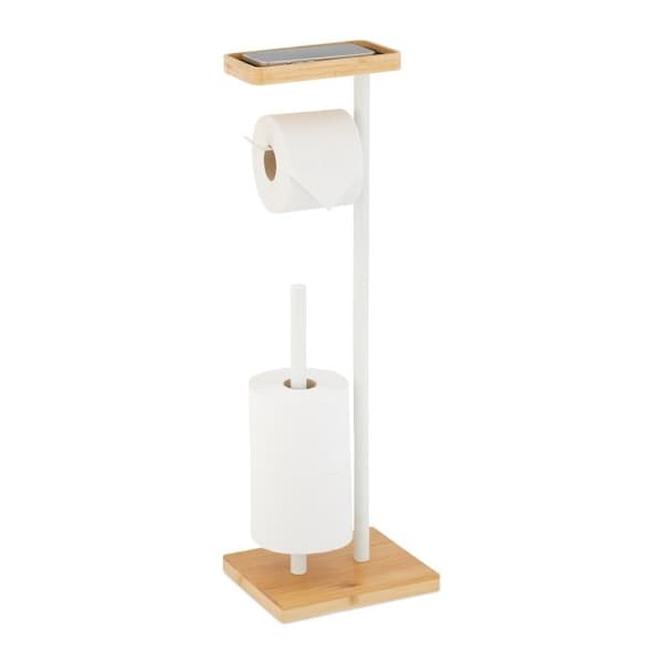 Toiletpapirholder med plads