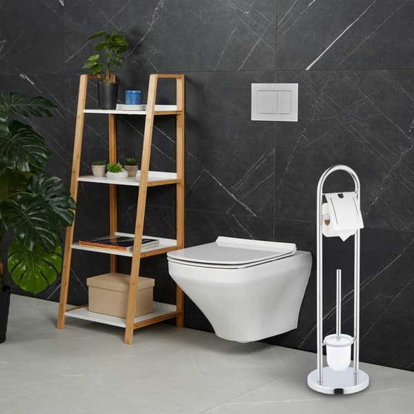 WC-set i rostfritt stål