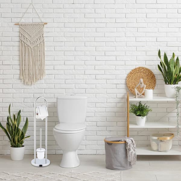 WC-set i rostfritt stål
