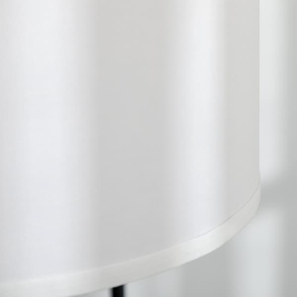 Golvlampa för vardagsrummet i modern svart metall med lampskärm och 180 cm kabel - 64 x 38 x 163,5 cm