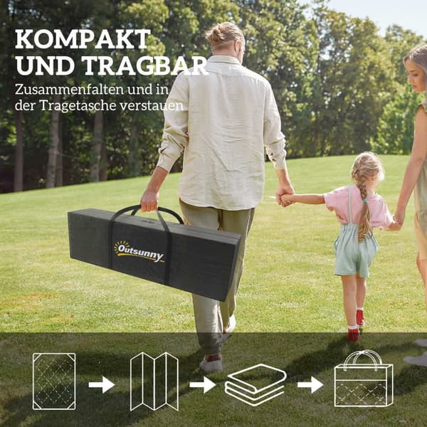 Utendørsteppe, robust værbestandig uteteppe, sammenleggbart teppe med boho-stil, utendørs teppe for stue, balkong, hage, terrasse, bad, gang, kjøkken,