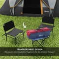 Miniatyrbild 7 av 10: Campingtält för 5-6 personer, stabilt, vattentätt familjetält med entréfönster, packväska, tält med 3000 mm vattenpelare, tunneltält, kupoltält för ca