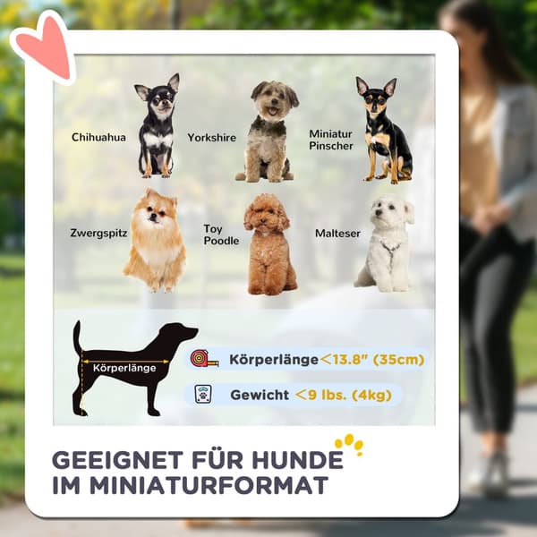 Hundevogn 3 i 1 hundevogn sammenleggbar hundeboks, sammenleggbar transportpose med drikkeholder, hundevogn, kattevogn med 360° hjul kattevogn for mini