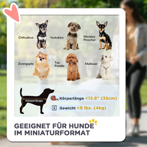 Hundevogn 3 i 1 hundevogn sammenleggbar hundeboks, sammenleggbar transportpose med drikkeholder, hundevogn, kattevogn med 360° hjul kattevogn for mini