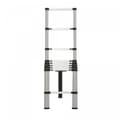 Miniatyrbilde 3 av 4: Herzberg HG-5380: Teleskopisk forlengelsesstige i aluminium for flere formål - 3,8 M