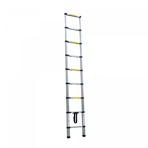Herzberg HG-5380: Teleskopisk forlengelsesstige i aluminium for flere formål - 3,8 M