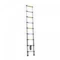 Miniatyrbilde 4 av 4: Herzberg HG-5380: Teleskopisk forlengelsesstige i aluminium for flere formål - 3,8 M