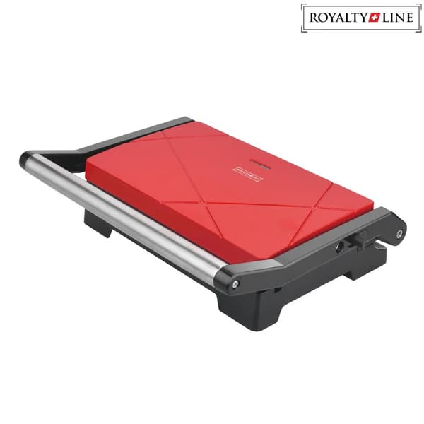 Royalty Line Brødrister Grill 1000W Rød