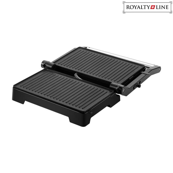 Royalty Line Brødrister Grill 1000W Rød