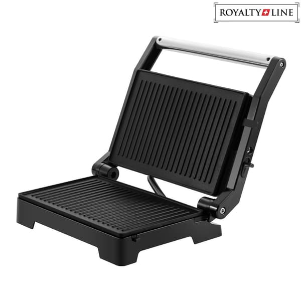 Royalty Line Brødrister Grill 1000W Rød