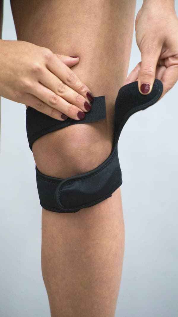 Wellys knebandasje 'X Shape'