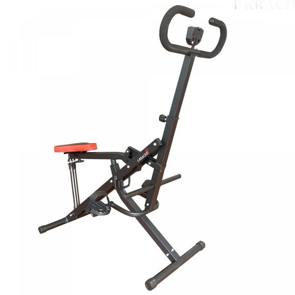 I-Kracht KT-00131: Total Fitness Crunch med Digital Monitor Black