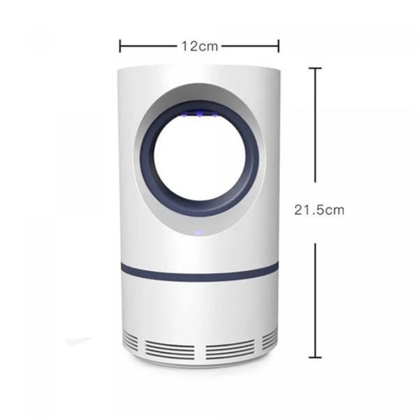 Herzberg HG-03121: Vortex Suction Power Mosquito Killer Lampe