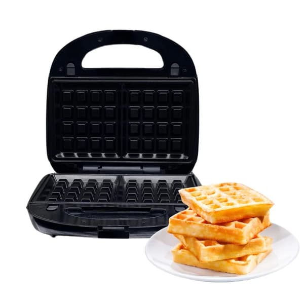 Eisenbach HW-1880: 3-i-1 smörgåspress, våfflor, grillmaskin - 1000W