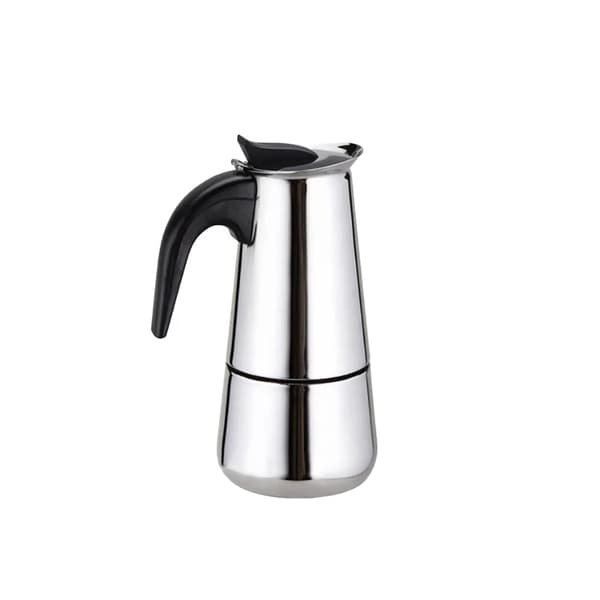 Eisenbach EB-400CM: S/S Cafetiere Expresso -kahvinkeitin - 4 kuppia