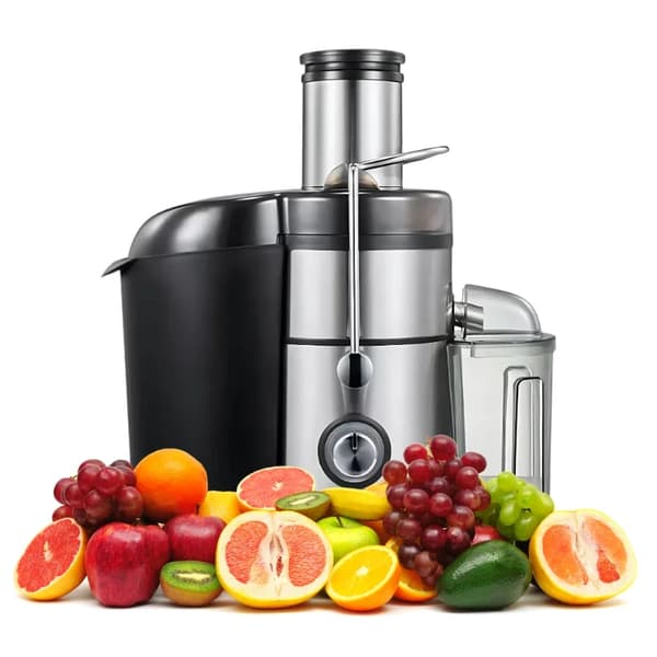 Eisenbach HW-1508: 4-i-1 juicer, foodprosessor, blender og kvern -1000W