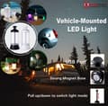 Miniatyrbilde 2 av 5: Herzberg HG-5049: Kjøretøymontert LED-lys Hvit
