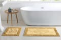 Miniatyrbilde 1 av 5: Bademattesett (2 stk) Cottonkt 000212