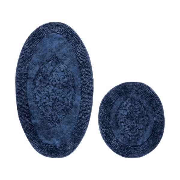 Bademattesett (2 deler) Cottonkt 000397