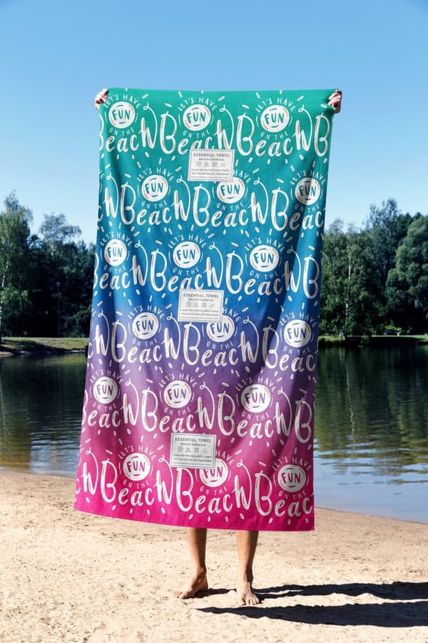 Strandhåndkle Beachfun 70