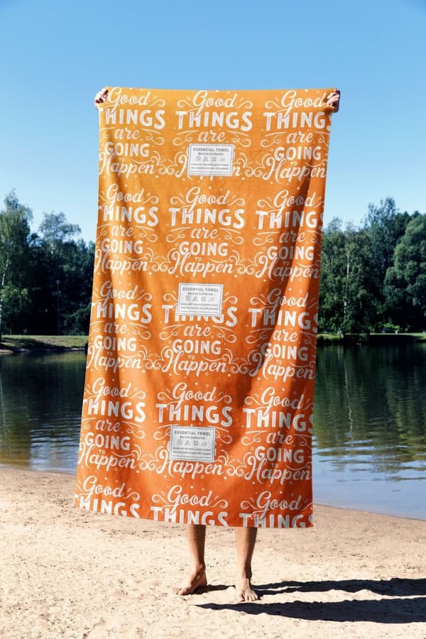 Badehåndklæde Good Things 70