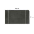 Miniatyrbilde 3 av 3: Wash Towel Fancy - Antrasitt