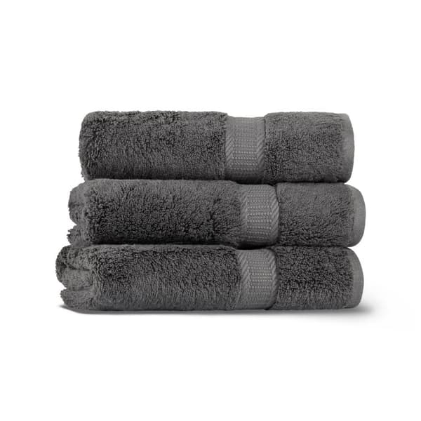 Wash Towel Fancy - Antrasitt