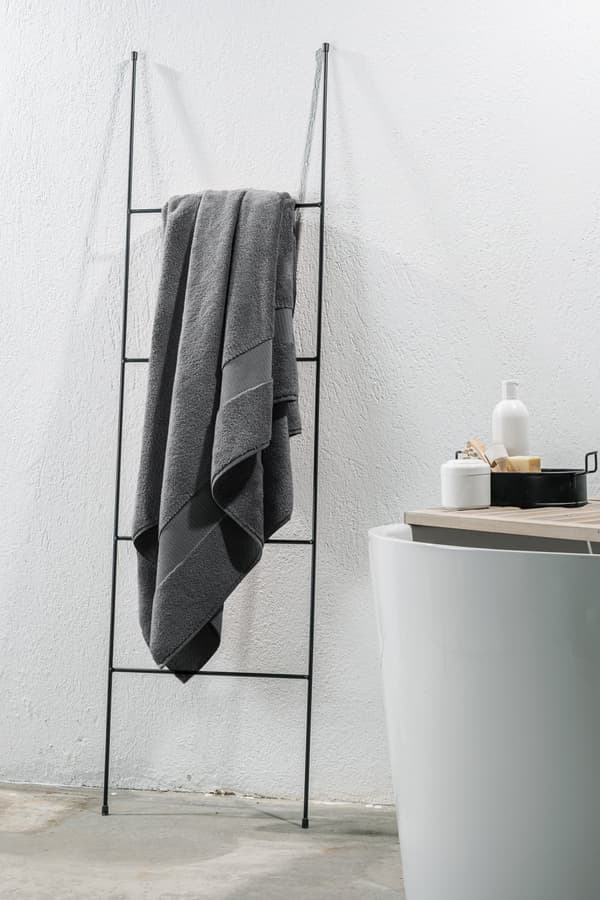 Badhandduk Valencia Bath - Mörkgrå