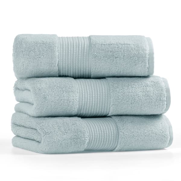 Badehåndkle Chicago Bath (70 x 140) - Lyseblå