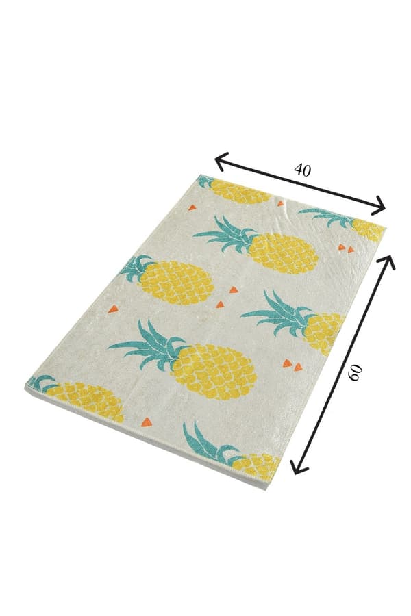 Badematte Ananas Djt