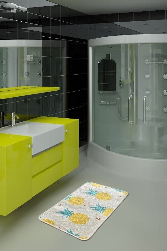 Badematte Ananas Djt